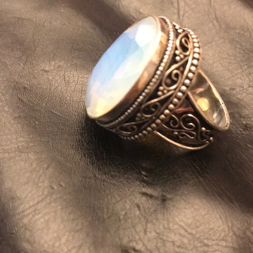 Opalite Ring Size 6 - image 2